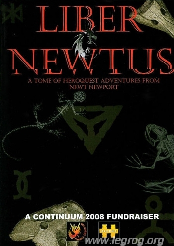 Couverture de Liber Newtus