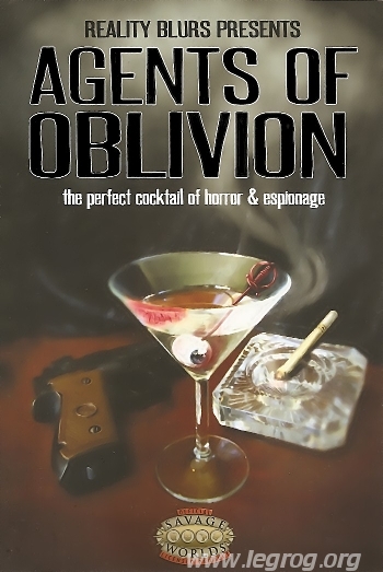Couverture de Agents of Oblivion