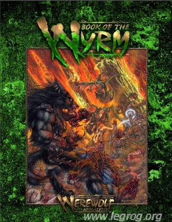 Couverture de Book of the Wyrm