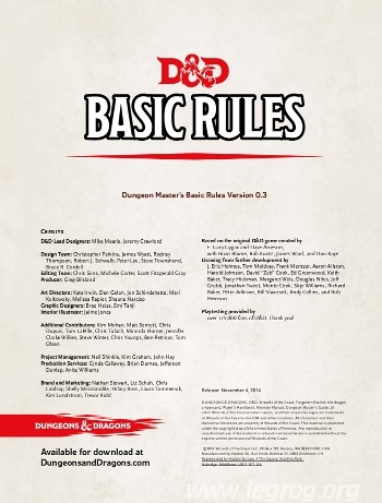 Couverture de Dungeon Master's Basic Rules
