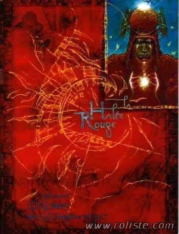 Couverture de Halte Rouge (La)