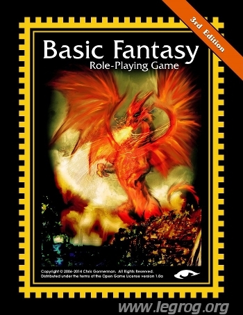 Couverture de Basic Fantasy