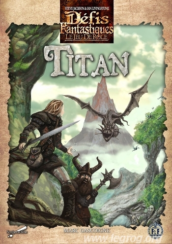 Couverture de Titan