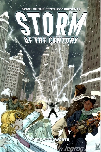 Couverture de Storm of the Century