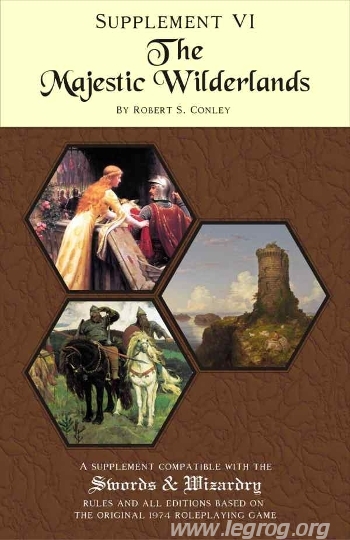 Couverture de Majestic Wilderlands (The)