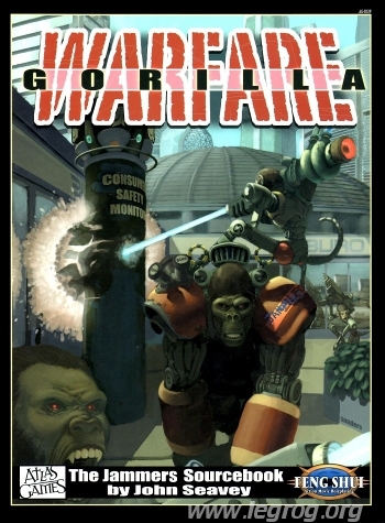 Couverture de Gorilla Warfare