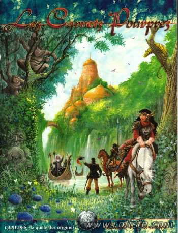 Couverture de Carnets Pourpres (Les)