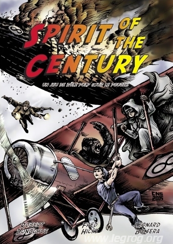 Couverture de Spirit of the Century