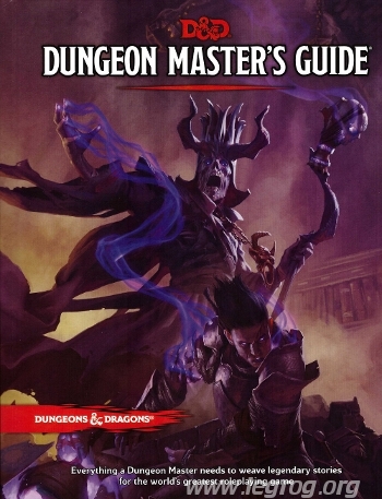 Couverture de Dungeon Master's Guide