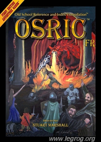 Couverture de OSRIC