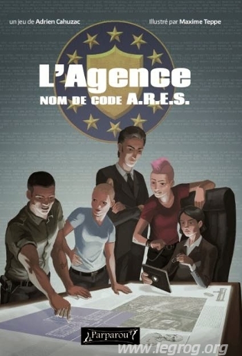 Couverture de Agence (L')