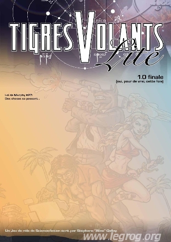 Couverture de Tigres Volants Lite