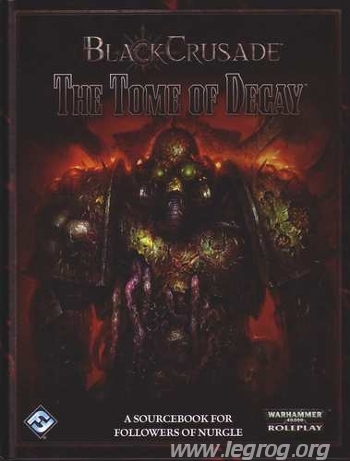 Couverture de Tome of Decay (The)