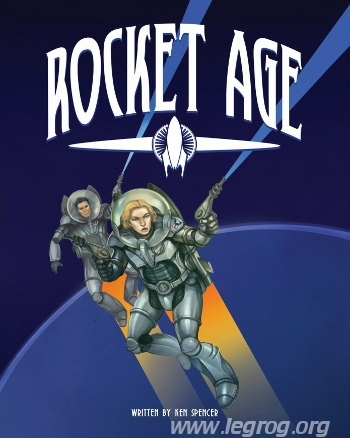 Couverture de Rocket Age