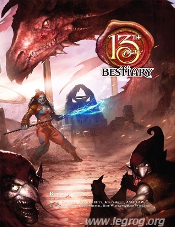 Couverture de Bestiary