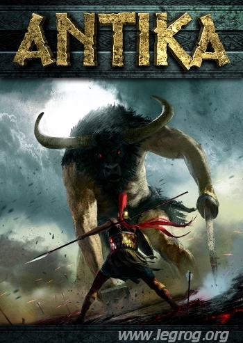 Couverture de Antika