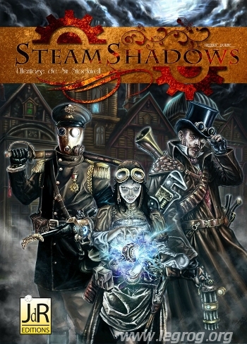 Couverture de SteamShadows