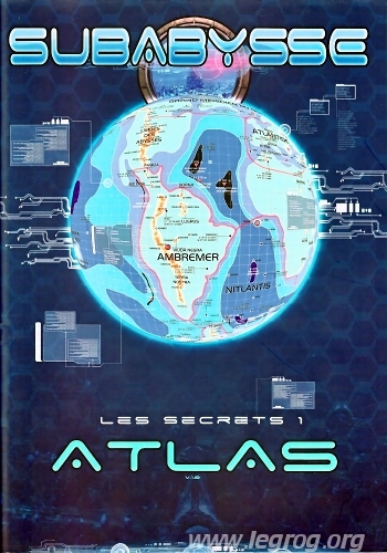 Couverture de Atlas