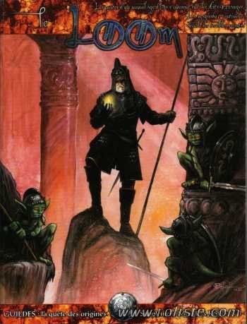 Couverture de Loom