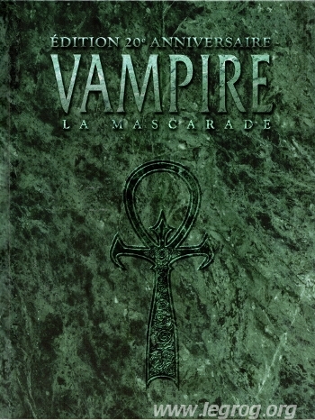 Couverture de Vampire : la Mascarade