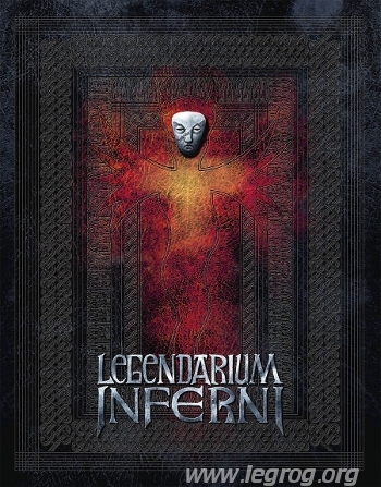 Couverture de Legendarium Inferni