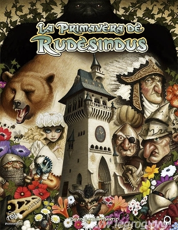 Couverture de Primavera de Rudesindus (La)
