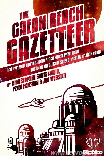 Couverture de Gaean Reach Gazetteer (The)