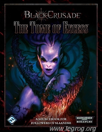 Couverture de Tome of Excess (The)