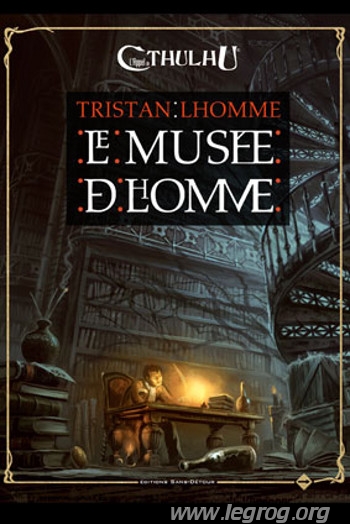 Couverture de Musée de Lhomme (Le)