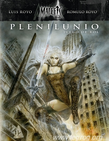 Couverture de Plenilunio