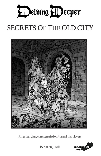 Couverture de Secrets of the Old City