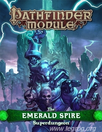 Couverture de Emerald Spire Superdungeon (The)
