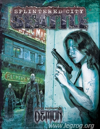Couverture de Splintered City : Seattle