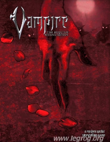 Couverture de Vampire : the Requiem