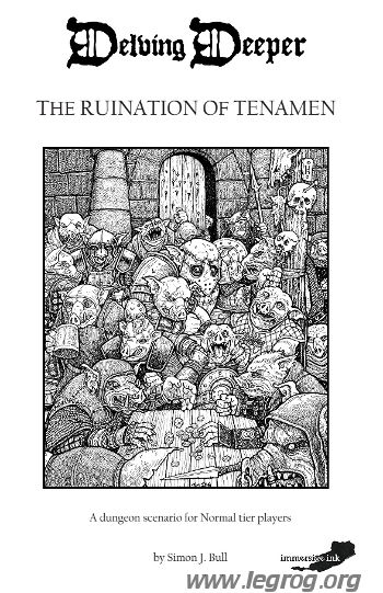 Couverture de Ruination of Tenamen