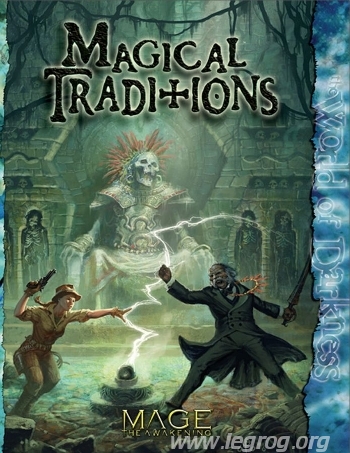 Couverture de Magical Traditions