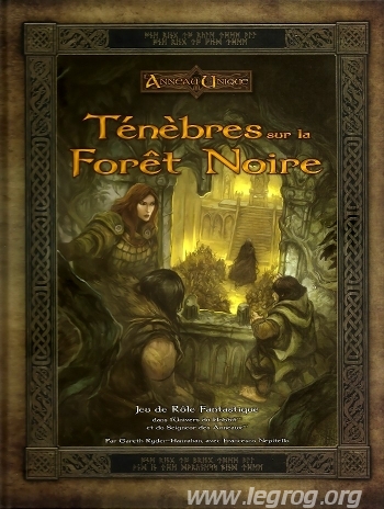 Couverture de Ténèbres sur la Forêt Noire