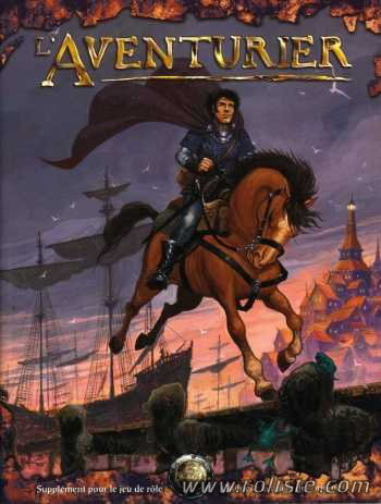 Couverture de Aventurier (L')
