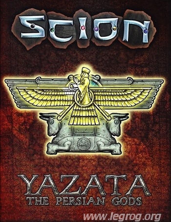 Couverture de Yazata