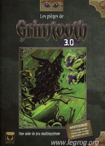 Couverture de Pièges de Grimtooth 3.0 (Les)