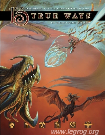 Couverture de 13 True Ways