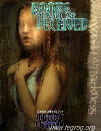 Couverture de Book of the Deceived