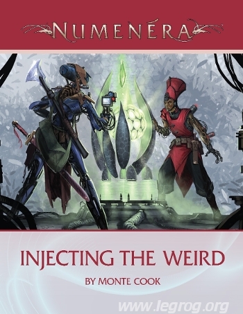 Couverture de Injecting the Weird