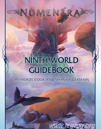 Couverture de Ninth World Guidebook
