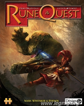 Couverture de RuneQuest