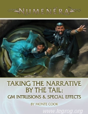 Couverture de Taking the Narrative by the Tail