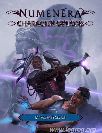 Couverture de Character Options