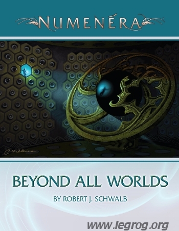 Couverture de Beyond All Worlds