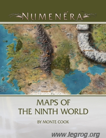 Couverture de Maps of the Ninth World