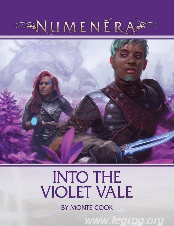 Couverture de Into the Violet Vale